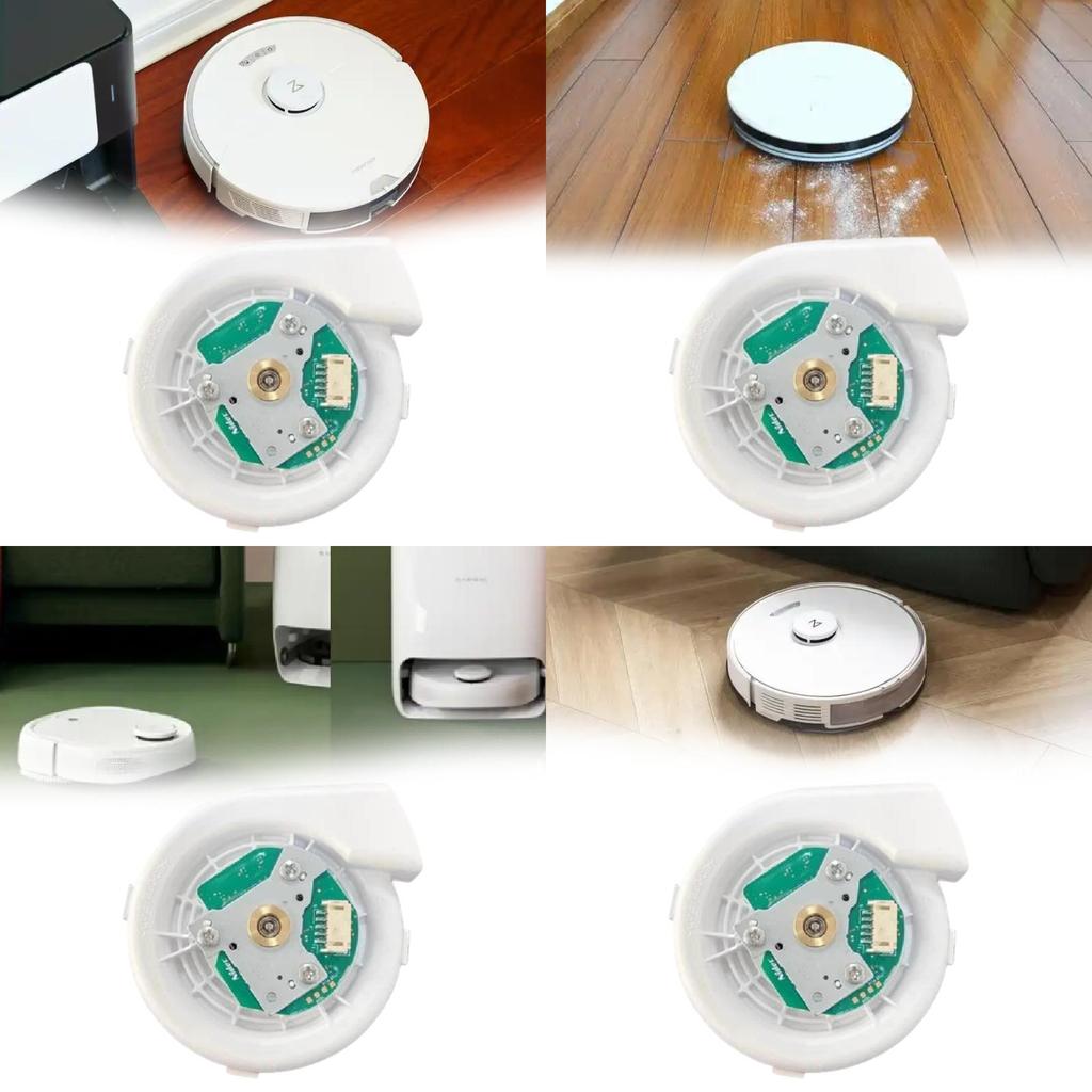 Per Roborock S7 Maxv Q7 Max S8 S8 Plus S8+ Aspirapolvere Robot Motore Ventola Grande Area Uso Domestico