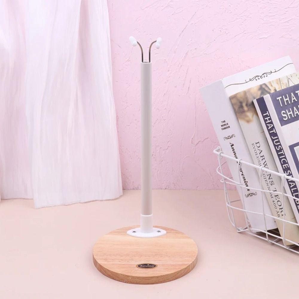 Wooden Base Doll Display Holder Plastic Support Action Figure Stand Doll Stands  Home Decoration