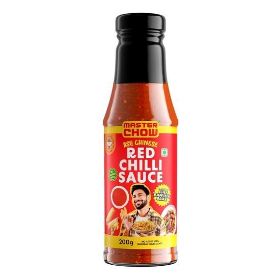 MasterChow Premium Red Chilli Sauce - 200g 200GM