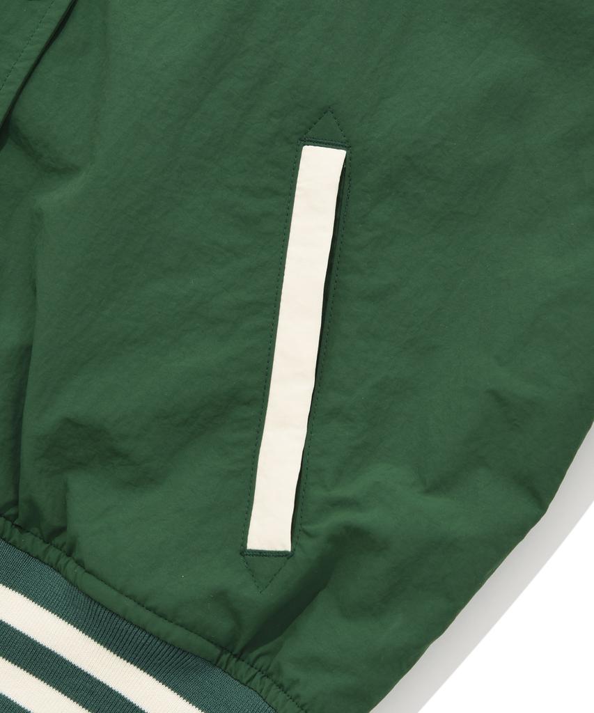 Covernat Woman Varsity Jacket Green