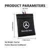 Car Air Outlet Storage Box Organizer Oxford Hanging Bag Phone Holder For Mercedes Benz CLK GLC W212 C200 C300 W203 W204 W205 ah1