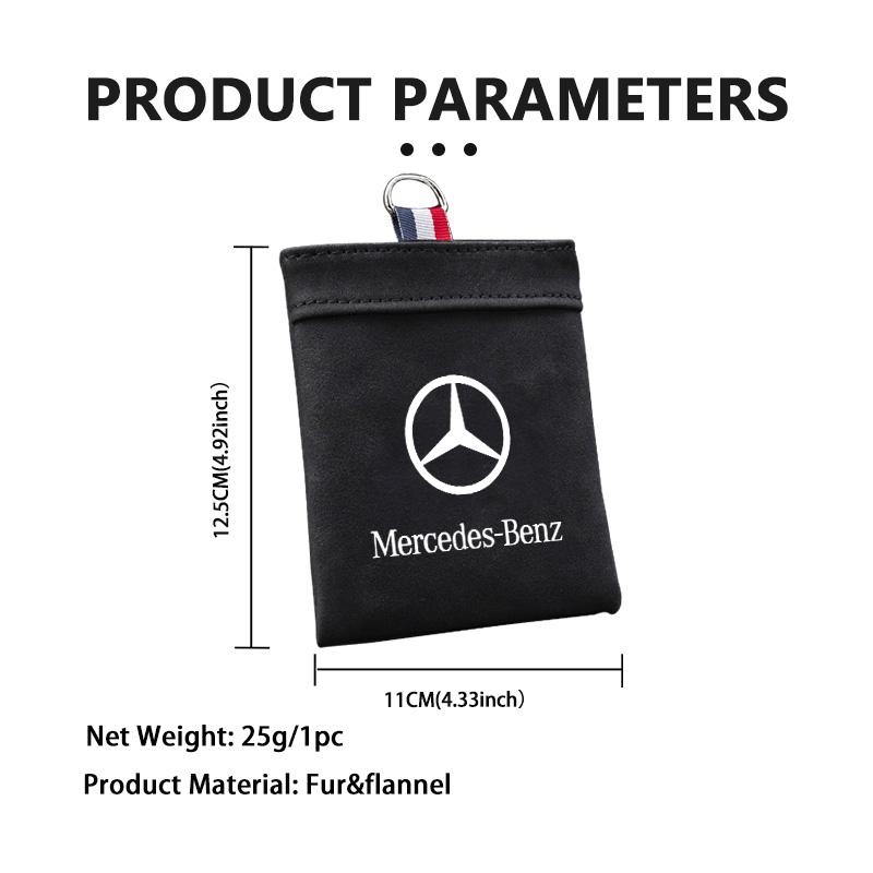 Car Air Outlet Storage Box Organizer Oxford Hanging Bag Phone Holder For Mercedes Benz CLK GLC W212 C200 C300 W203 W204 W205 ah1