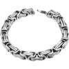 Men's Stainless Steel Cuban Chain Dominant Titanium Necklace