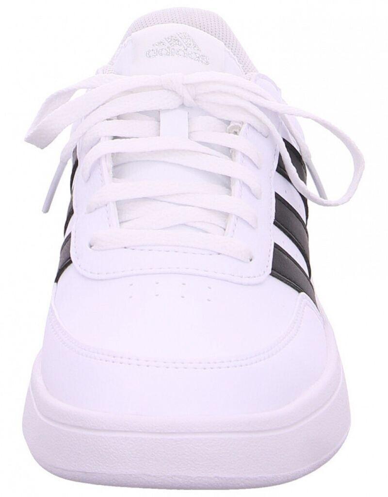 Кроссовки Adidas Breaknet 2.0 ftwr white/core black/silver metaliic (HP9445)
