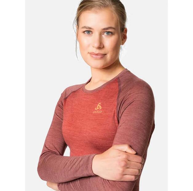 Odlo Базовый слой с длинным рукавом Natural Performance