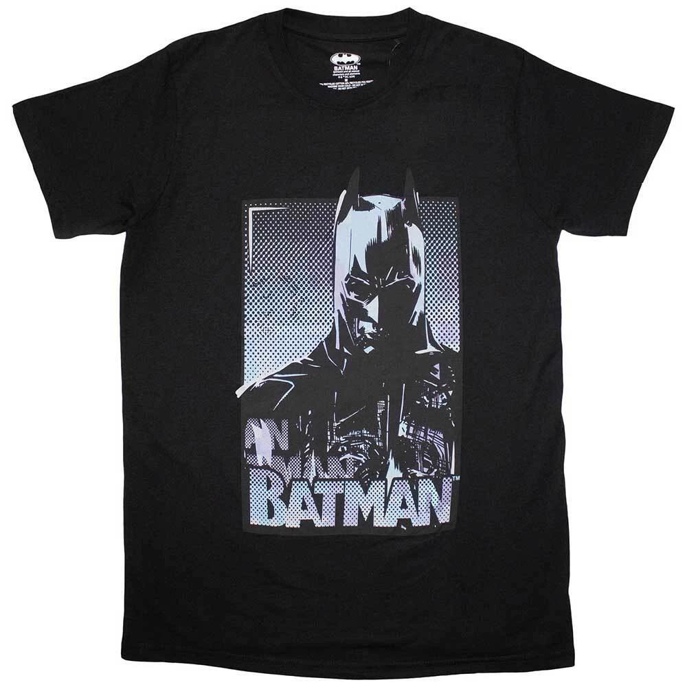 DC Comics Batman Dark Batman T-Shirt Black New S