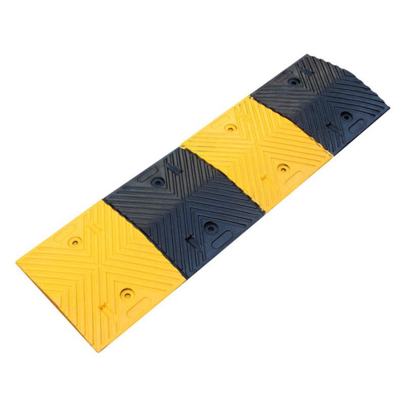 Heavy-Duty Rubber Speed Bump