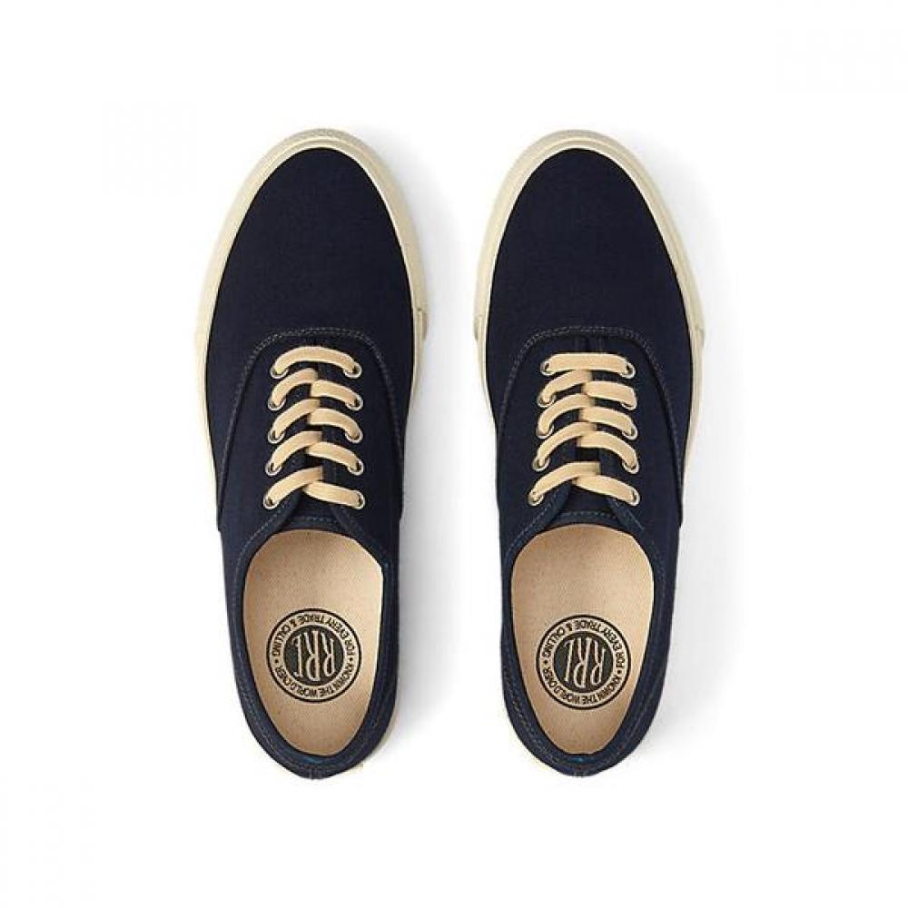 Rrl Indigo Canvas Sneakers Marrftw0ct20009410
