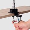 35mm Concealed Hinge Jig Hole Drilling Guide Locator Template Woodworking for Frame Cabinet Cupboard Door Hinges Installation