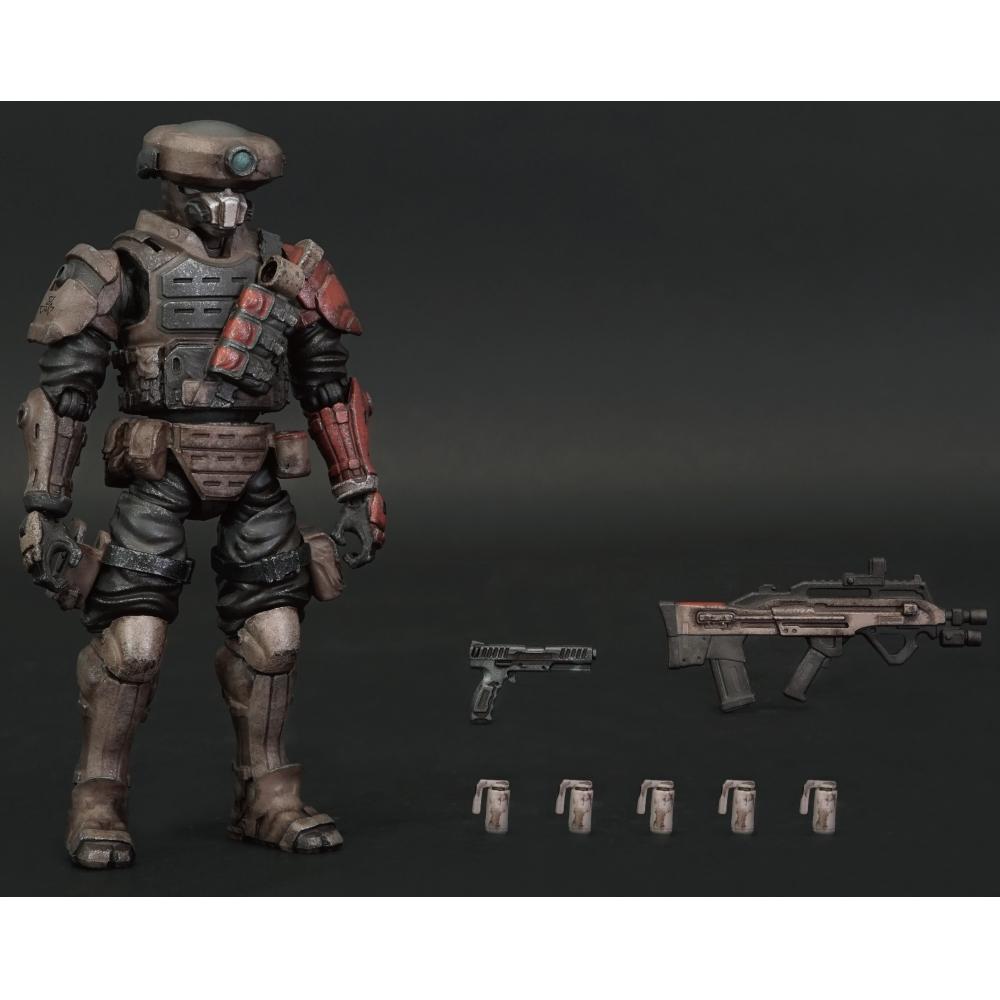 Acid Rain 1 18 Acid Rain Fav A108 Red Crow Ashigaru