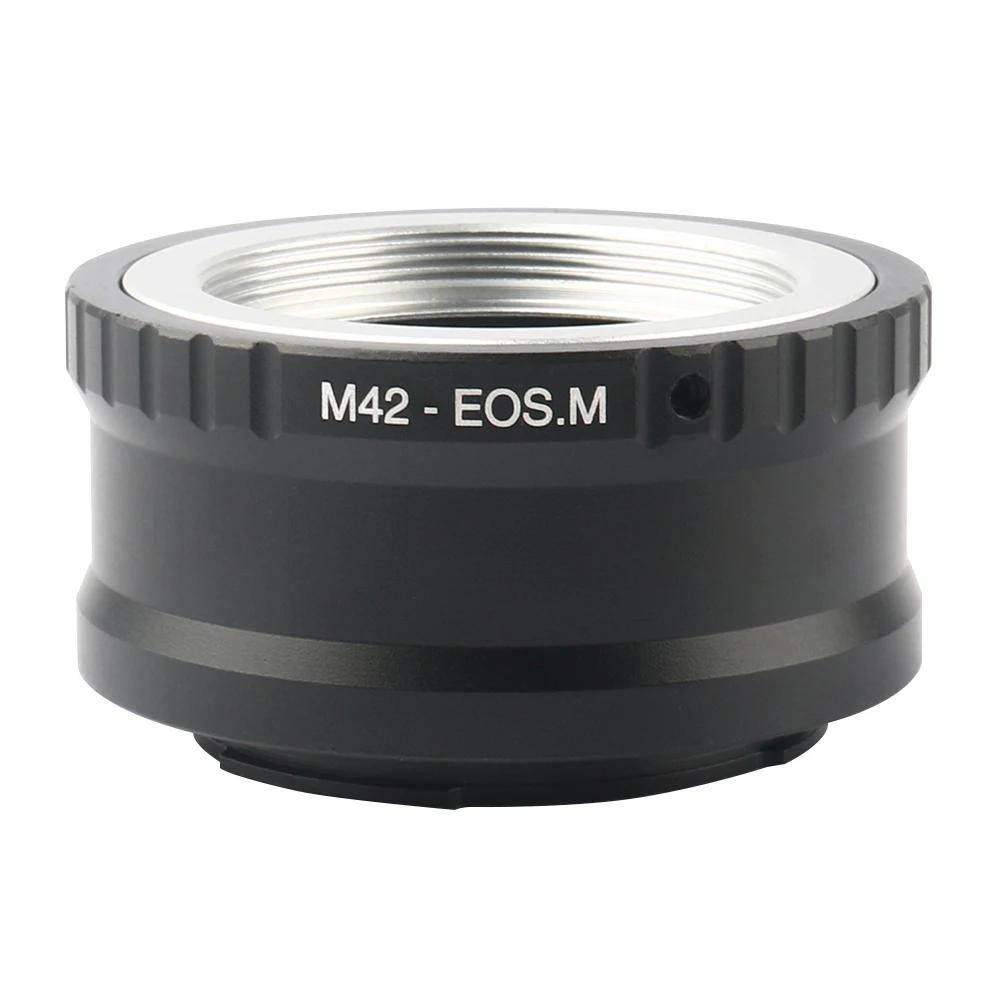 M42 Lens Adapter Camera Lens Convertor Adapter Ring for M42 Mount Lens to Canon EF-M EOS to Fujifilm X to Nikon Z for Sony NEX