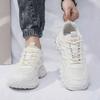 Módní Parkour Masivní Mokasíny Dámské Chodící Bílé Sportovní Tenisky Luxusní Dámské Boty Modely Běžecké Tenisky Tenisky