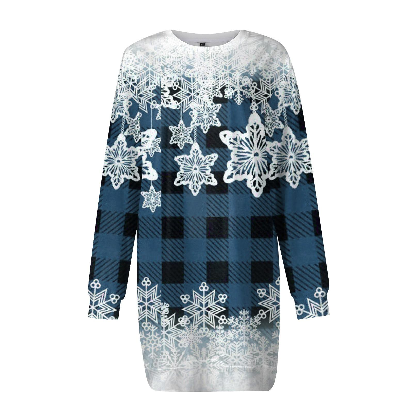 Платье с длинным рукавом для женщин — фото 5