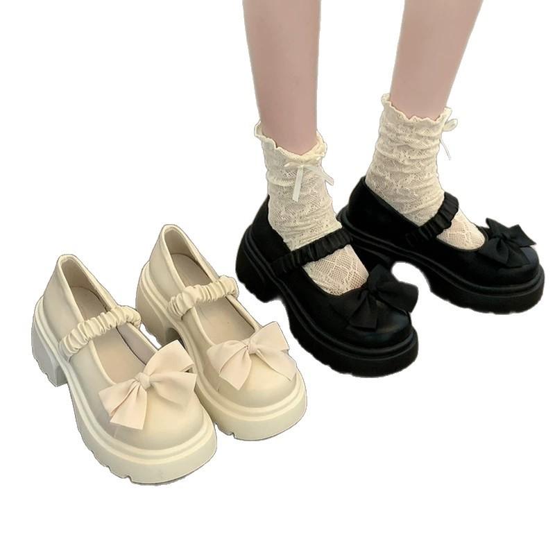 Girls' bowknot princess shoes2026New spring and summer collection: fashionable and versatile casual shoes for children, featuring a hollowed-out