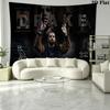 Drake Wall Tapestry Aesthetic Wall Hanging Printed Fabric Blanket Decorative Tapestries for Bedroom Living Room Home Decor
