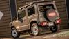 Spiegel Tire Cover for Suzuki Jimny JB23W JB64W Box Yellow Spare Tire Cover - Logo, -