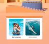 A6 Pro 4K Drone with Optical Flow Positioning, Obstacle Avoidance, Folding Design & Dual ESC Cameras