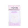 Korean Style Cute Diary Sticky Notes Line Recording Book - Reminder and Message Pad