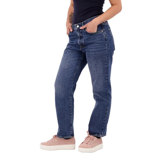 Superdry High Rise Straight Jeans