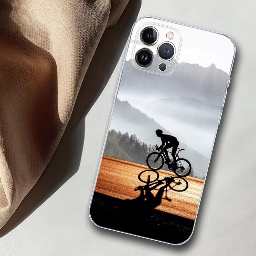 

BIKE Cycling Phone Case For iPhone 14 11 12 13 Mini Pro XS Max Cover 6 7 8 Plus X XR SE 2020 Funda Shell iPhone 13 mini