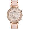 MK5896 Parker Chronograph Ladies Watch Rose Gold