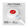 Mini Tuya WIFI Elderly SOS Button Waterproof Emergency Panic Sensor 2025