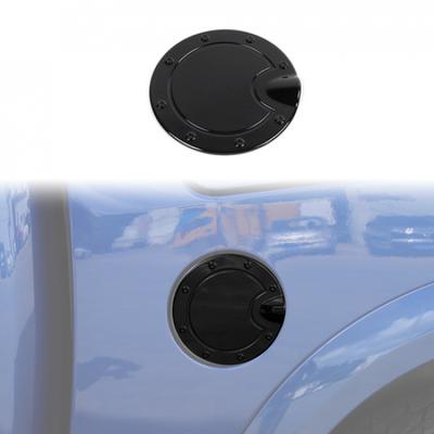 Fuel Filler Tank Gas Cap Cover Trim for Dodge RAM 1500 2010-17 Accessories Black