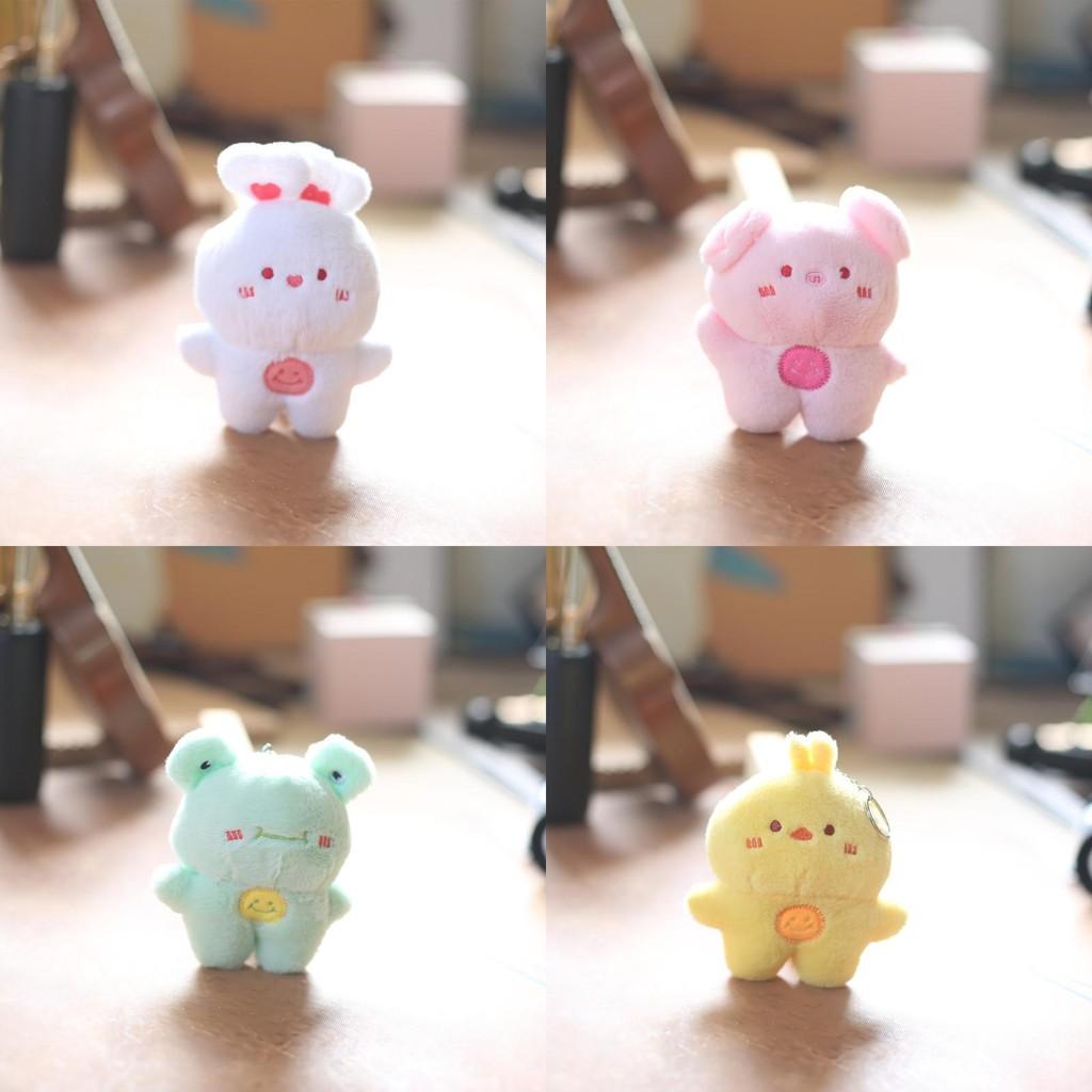 Animal Rabbit Cute Plush Keychain Backpack Accessory Super Soft For Teens