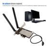 Mini PCI E to PCI E Wireless Network Card Adapter Card for Intel 7260HMW   Atheros AR5B225