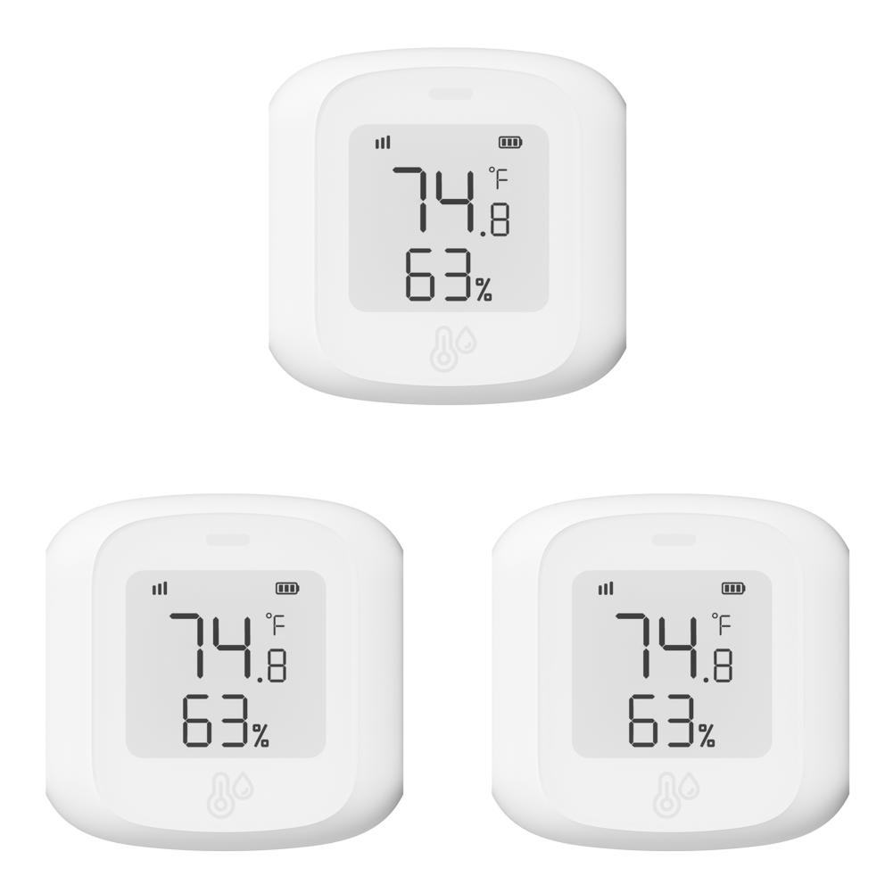 

Комнатный термометр гигрометр ЖК-дисплей (Wi-Fi-версия) 