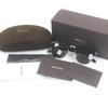 Excellent TOM FORD sunglasses Henry Half-rim Used