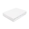 Jersey Fitted Sheet 80X160 001 White