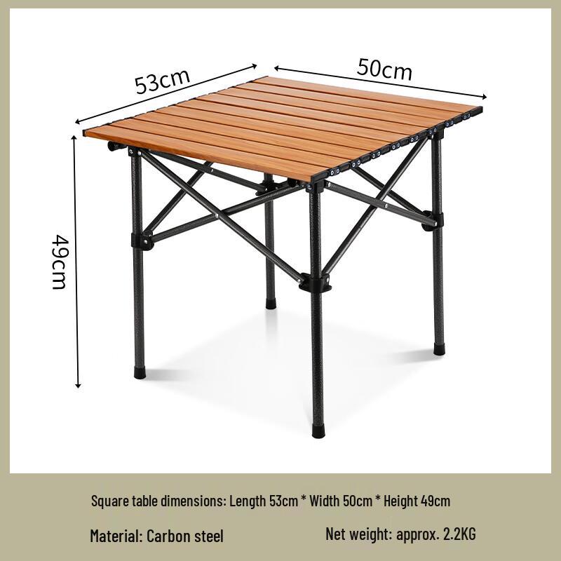 Handun Portable Outdoor Folding Camping Table