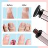 Cordless Electric Foot Grinder 9 Speeds Callus Remover with 20PCS Sandpaper Rechargeable Pedicure Tools for Smooth Feet