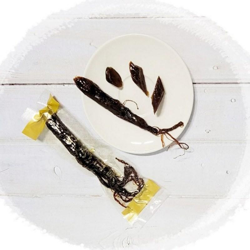 Geumsan Red Ginseng Peel and Slices, Korean Ginseng, Pickled Hanppuri, Vacuum Meeting Gift, Return Greeting from Parents, 500g, 1 Piece