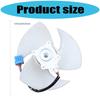Tichá sestava ventilátoru chladničky pro výměnu EAU63103302 Precisions Cooling Component Motor kondenzátoru mrazáku Odolný