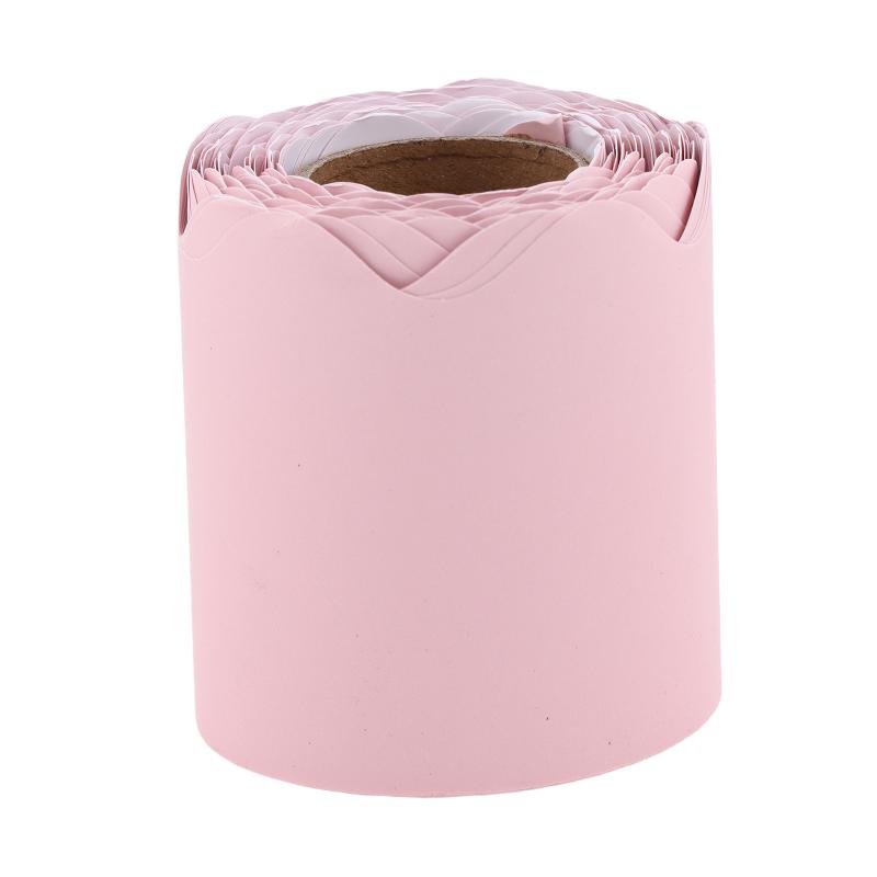 26 Colors 10M Self Adhesive Border Classroom Decors Border Trim Sticker Colorful Dot Trim Border Bulletin Board Border Trim