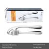 Multifunctional Zinc Alloy Garlic Press & Mortar for Home Use