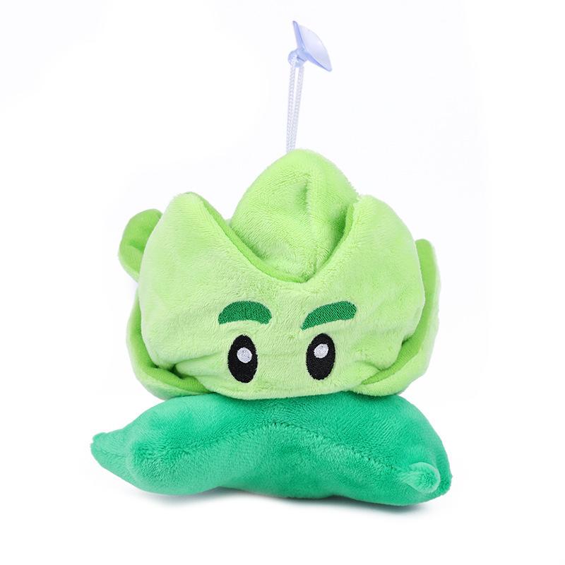 Non-Toxic New Plants Vs Zombies Plush Stuffed Toys Starfruit Split Pea Threepeater Laser Bean Imp Zombie Cartoon Game Cute Doll Kids Gifts