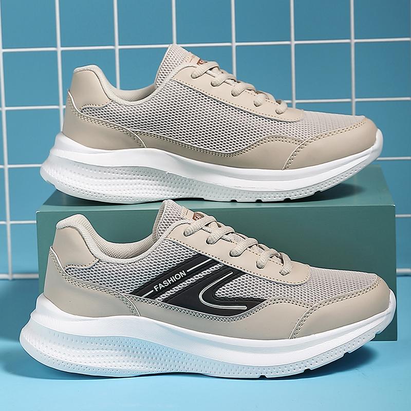 Fashion Purple Sports Shoes for Women in Spring and Summer Lightweight Non Slip Shock Absorbing Student Running Shoes Mother Soft Soled