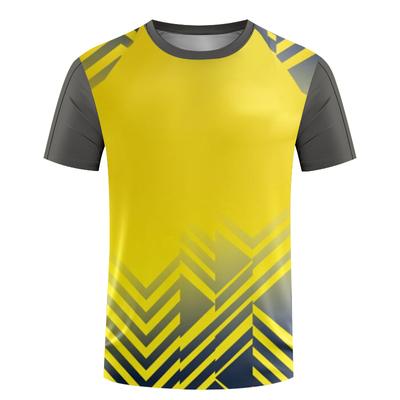2024 Nieuw 3D-geprint voetbalshirt voor heren Trainingskleding Ademend Snel drogend hardlooptrainingsshirt voor mannen en vrouwen