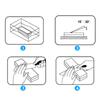 Knife Sharpening Stone Set 1000/6000 2 Side Whetstone Knife Sharpener Wet Stone Sharpening Kit with