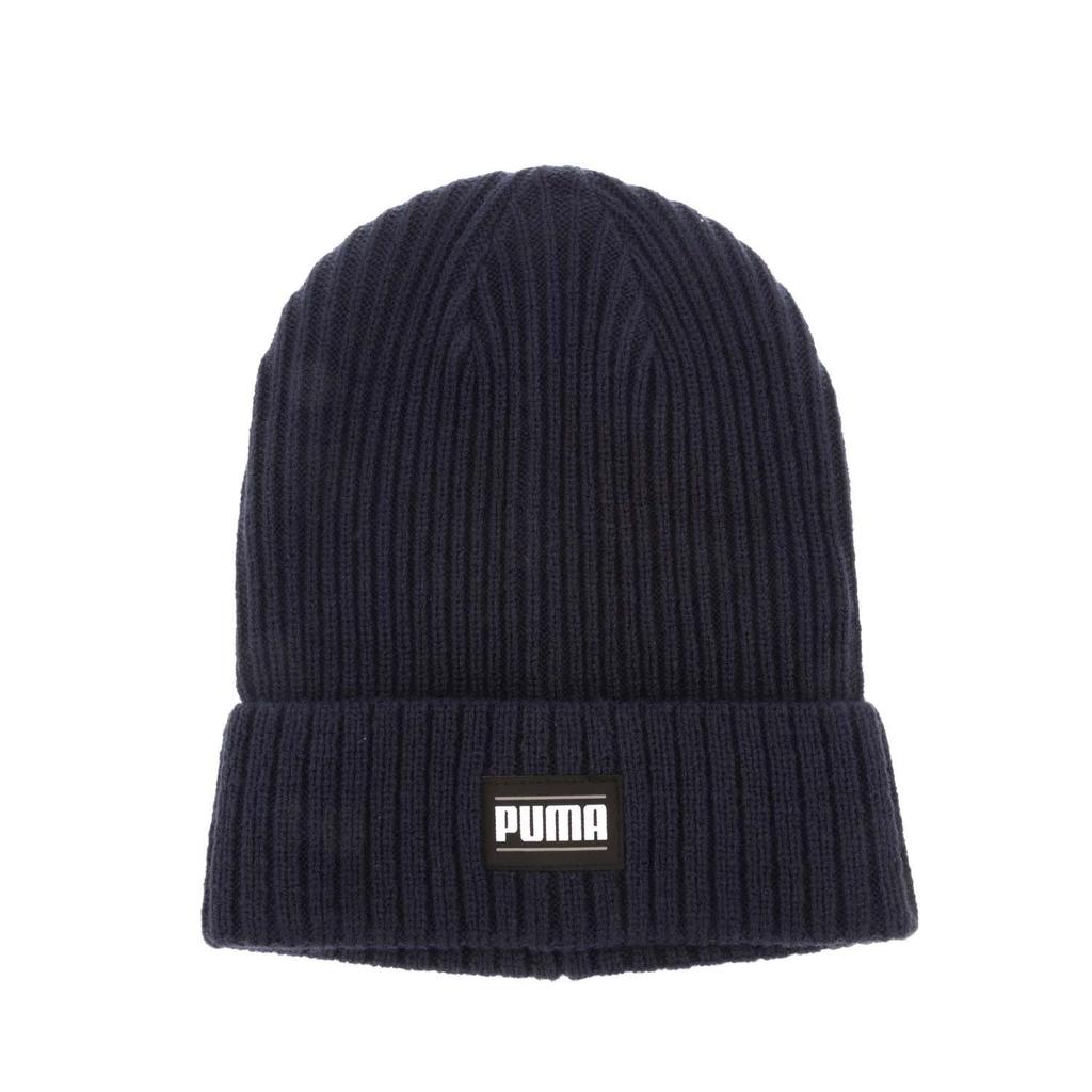 Puma Classic Ribbed Turned Up Cuff Beanie