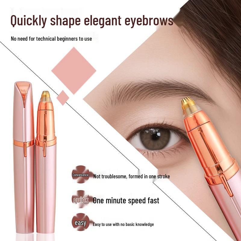Electric Eyebrow Trimmer with Automatic Shaving Pen – Unisex Newcomer Discount
