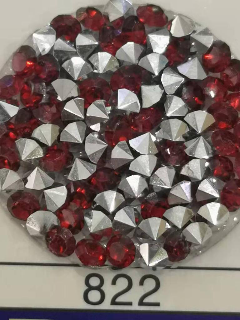 3mm Resin Drill Tip with Silver Plated Acrylic Diamond for DIY Wedding, Mobile Phone, and Clothing Accessories