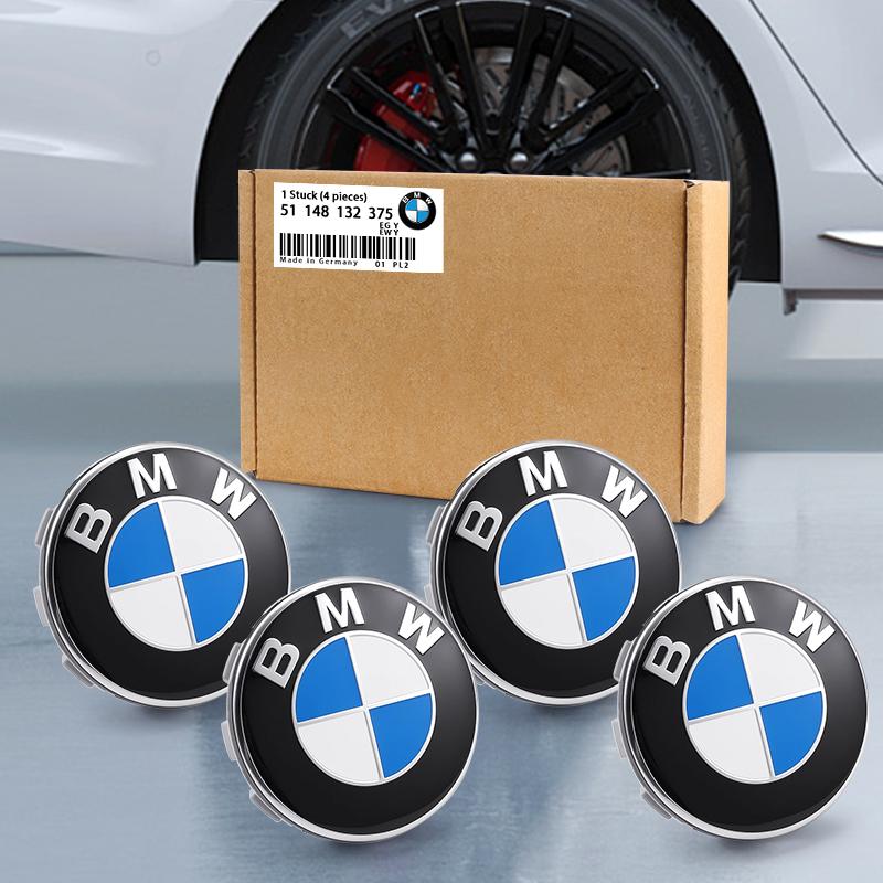 2026 Hot 4Pcs 68mm 56mm Car Wheel Center Hub Cap Caps Emblem Logo For BMW E90 E60 E61 E93 E87 E36 E46 E39 E53 F30 F20 F10 F15 X1 X3 X5 X6