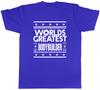 Worlds Greatest Bodybuilder Unisexs Unisex TShirt Tee