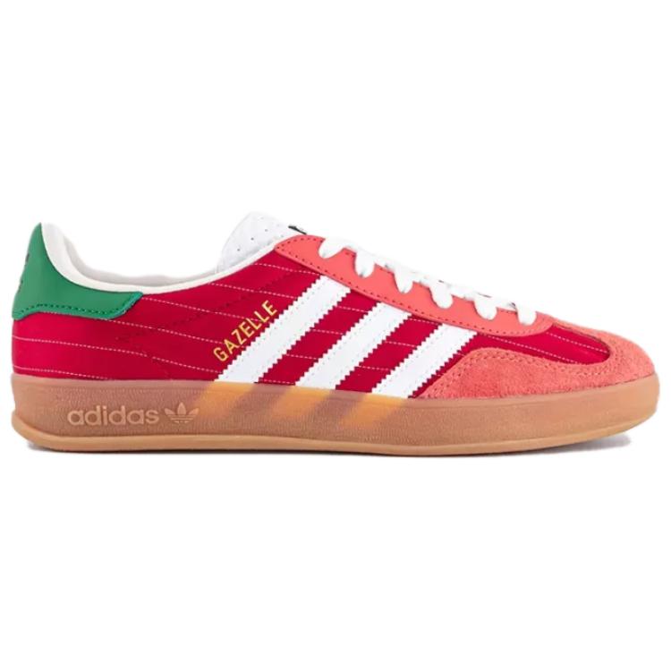 New Adidas Originals Gazelle Indoor Olympic Pack Better Scarlet IF9641