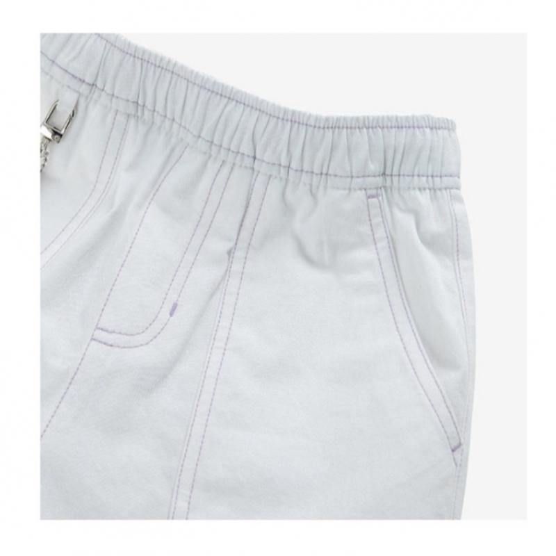 New Balance Half Club  Kids Girls  Denim 3.5 Part Shorts Nk9ve2802g 10 Shorts