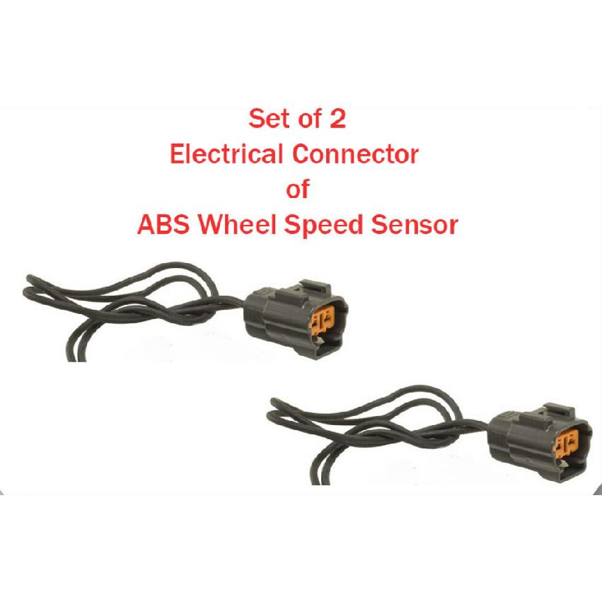 Electrical Connector of ABS Wheel Speed Sensor ALS1108/ALS1112 Fits: MX5 Miata